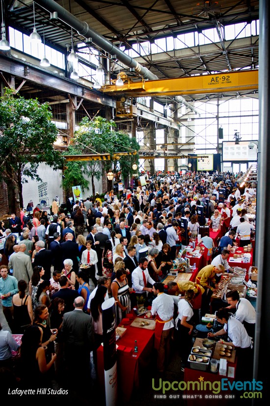 Marc Vetri's Great Chefs Event - Main Tasting