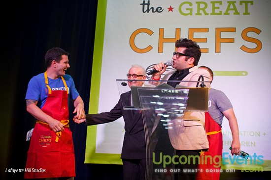 Marc Vetri's Great Chefs Event - Main Tasting