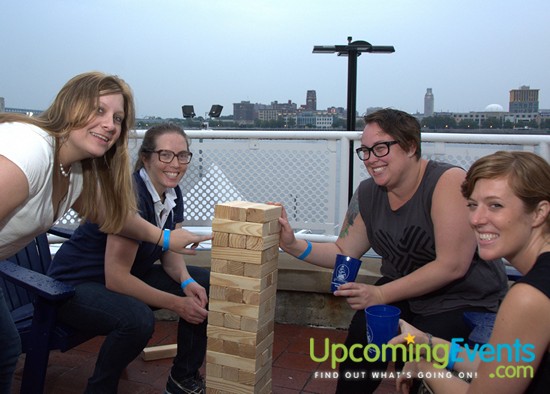 Tall Ships Fireworks Beer Garden