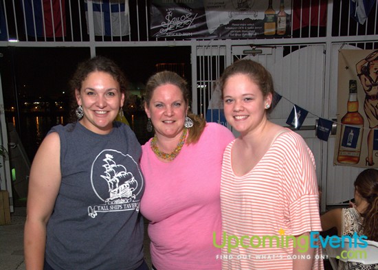 Tall Ships Fireworks Beer Garden