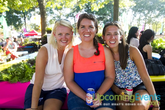 Philadelphia Beer Garden - The Oval