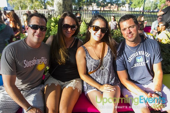 Philadelphia Beer Garden - The Oval