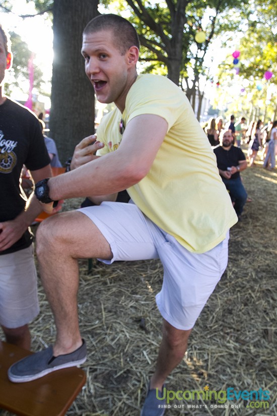 Philadelphia Beer Garden - The Oval