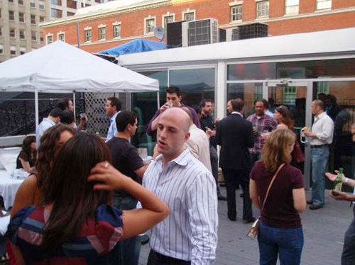 Young Professionals After Work Happy Hour