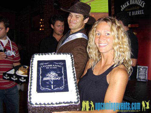 Jack Daniel's Birthday Party