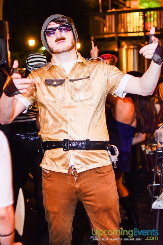 Halloween in Manayunk 2016