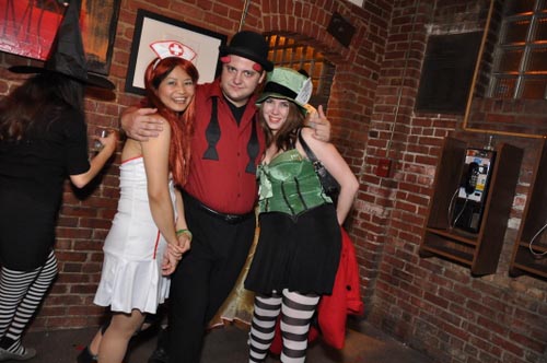 Halloween 2009 - Ghosts + Goblins