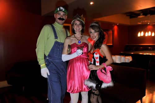 Halloween 2009 - Vampires + Vixens