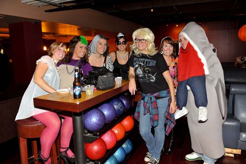 Halloween 2009 - Vampires + Vixens