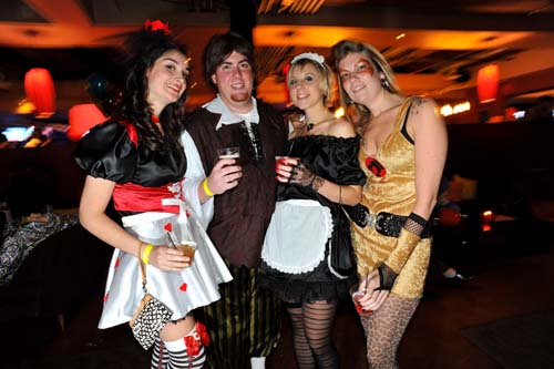 Halloween 2009 - Vampires + Vixens