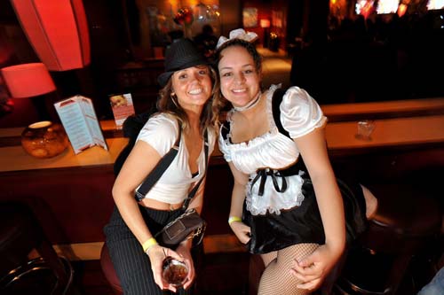 Halloween 2009 - Vampires + Vixens