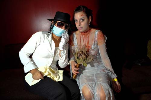 Halloween 2009 - Vampires + Vixens