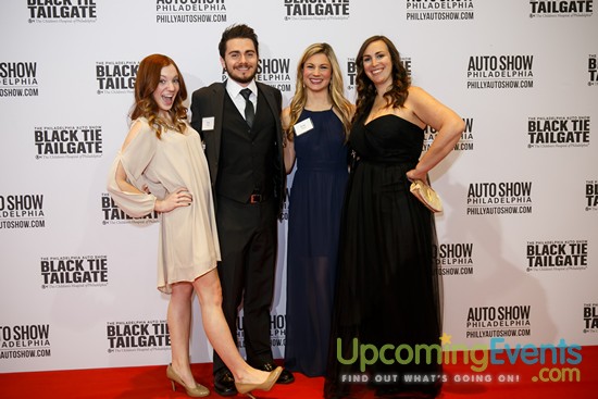 Black Tie Tailgate 2017 - Red Carpet Photos