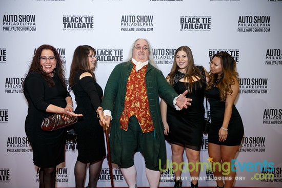 Black Tie Tailgate 2017 - Red Carpet Photos