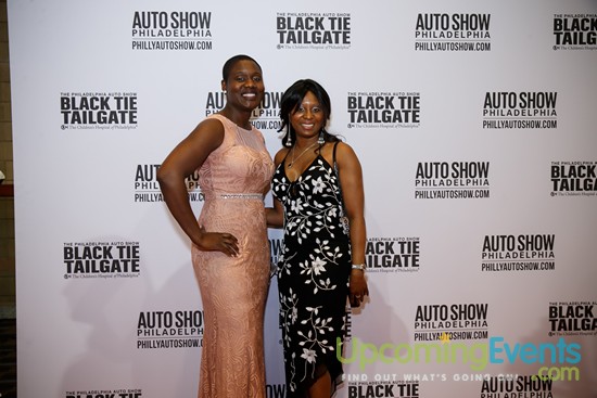 Black Tie Tailgate 2017 - Red Carpet Photos