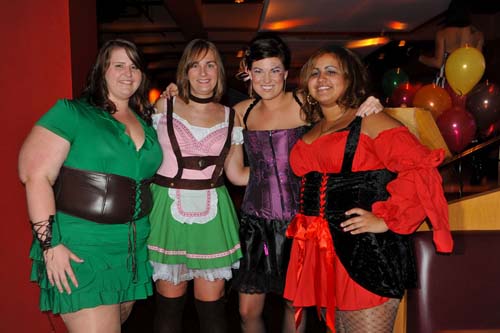 Halloween 2009 - Vampires + Vixens