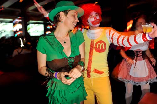 Halloween 2009 - Vampires + Vixens