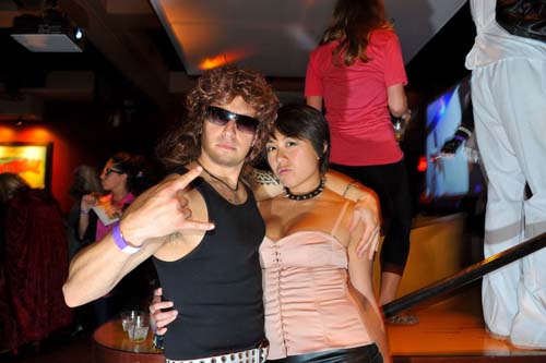 Halloween 2009 - Vampires + Vixens