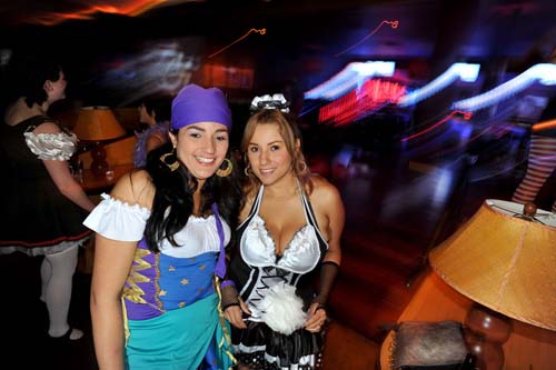 Halloween 2009 - Vampires + Vixens