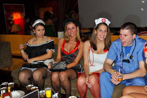 Halloween 2009 - Vampires + Vixens