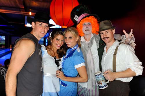 Halloween 2009 - Vampires + Vixens