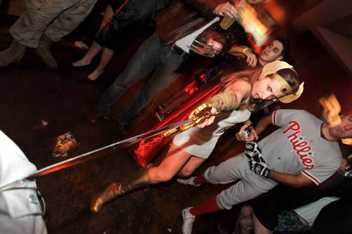 Halloween 2009 - Vampires + Vixens