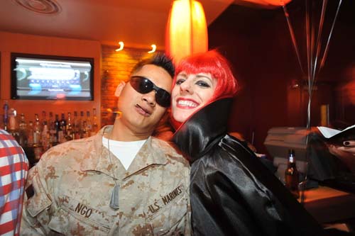 Halloween 2009 - Vampires + Vixens