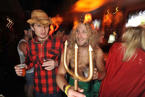 Halloween 2009 - Vampires + Vixens