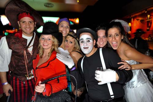 Halloween 2009 - Vampires + Vixens