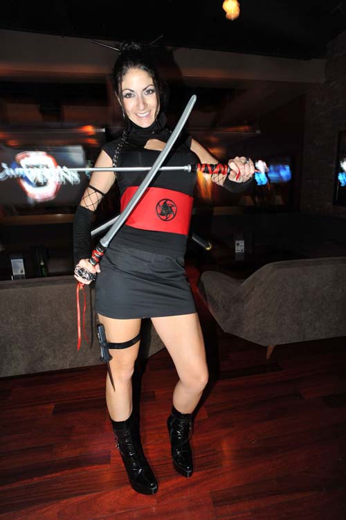 Halloween 2009 - Vampires + Vixens