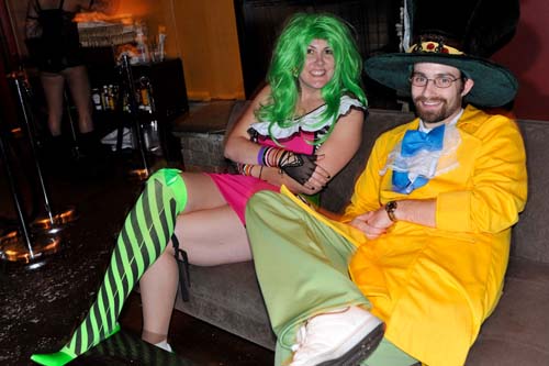 Halloween 2009 - Vampires + Vixens