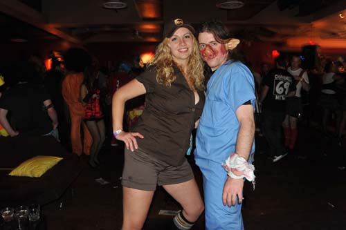 Halloween 2009 - Vampires + Vixens