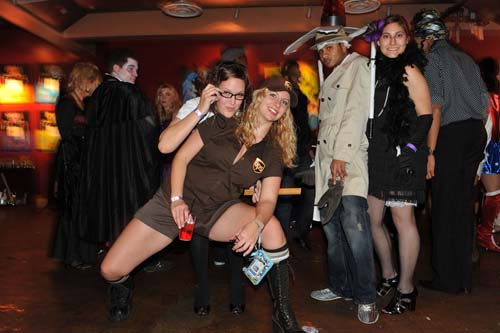Halloween 2009 - Vampires + Vixens