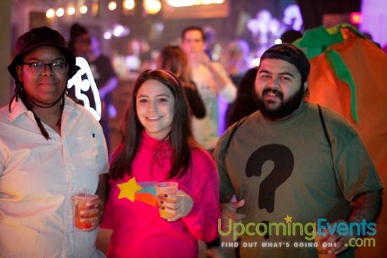 Unmask Your Spirit Halloween Bash