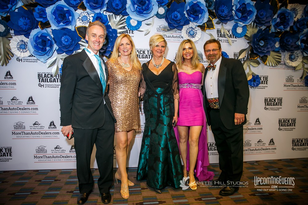 Black Tie Tailgate 2018 (The Red Carpet)