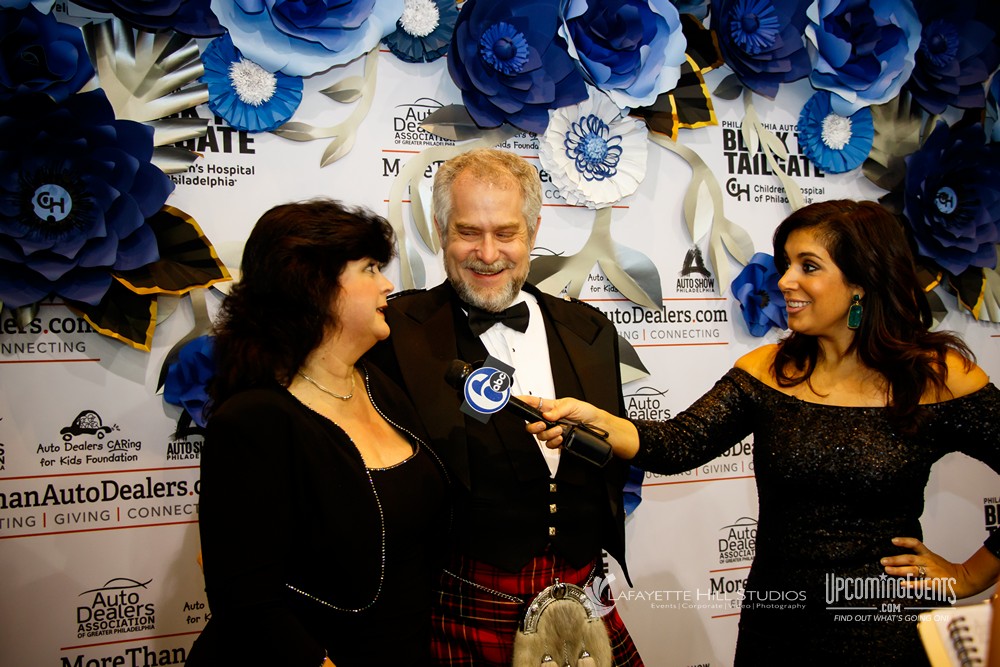 Black Tie Tailgate 2018 (The Red Carpet)