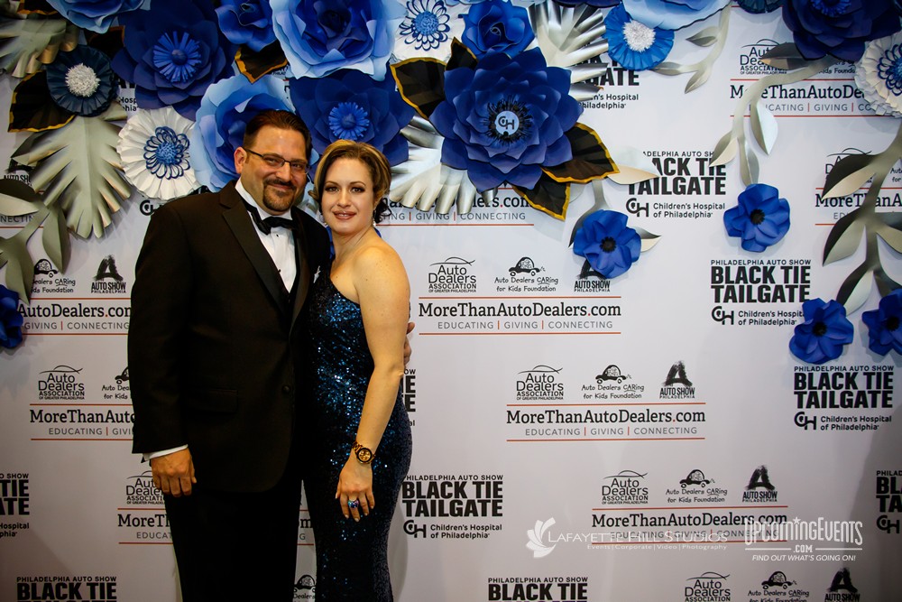 Black Tie Tailgate 2018 (The Red Carpet)