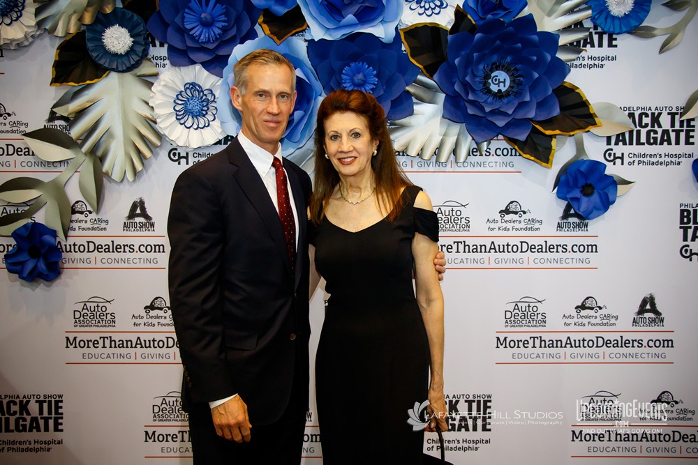 Black Tie Tailgate 2018 (The Red Carpet)