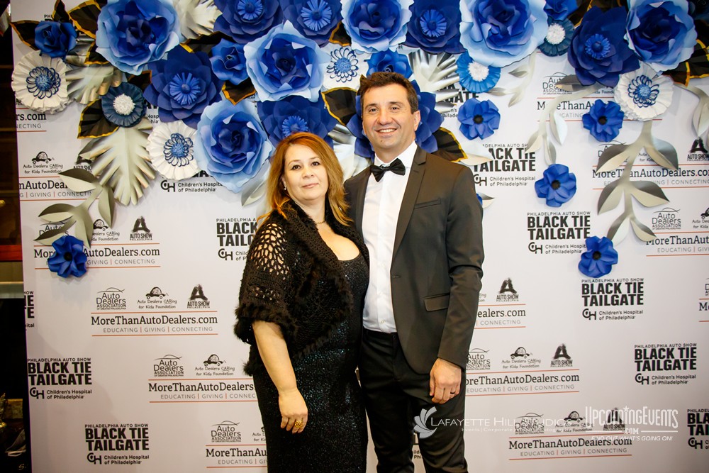 Black Tie Tailgate 2018 (The Red Carpet)