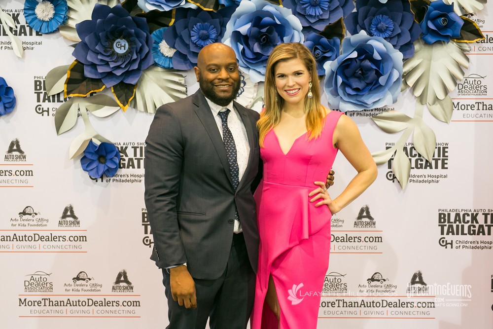 Black Tie Tailgate 2018 (The Red Carpet)