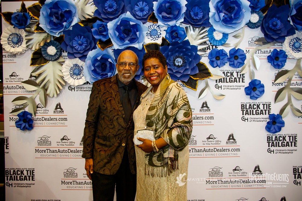 Black Tie Tailgate 2018 (The Red Carpet)