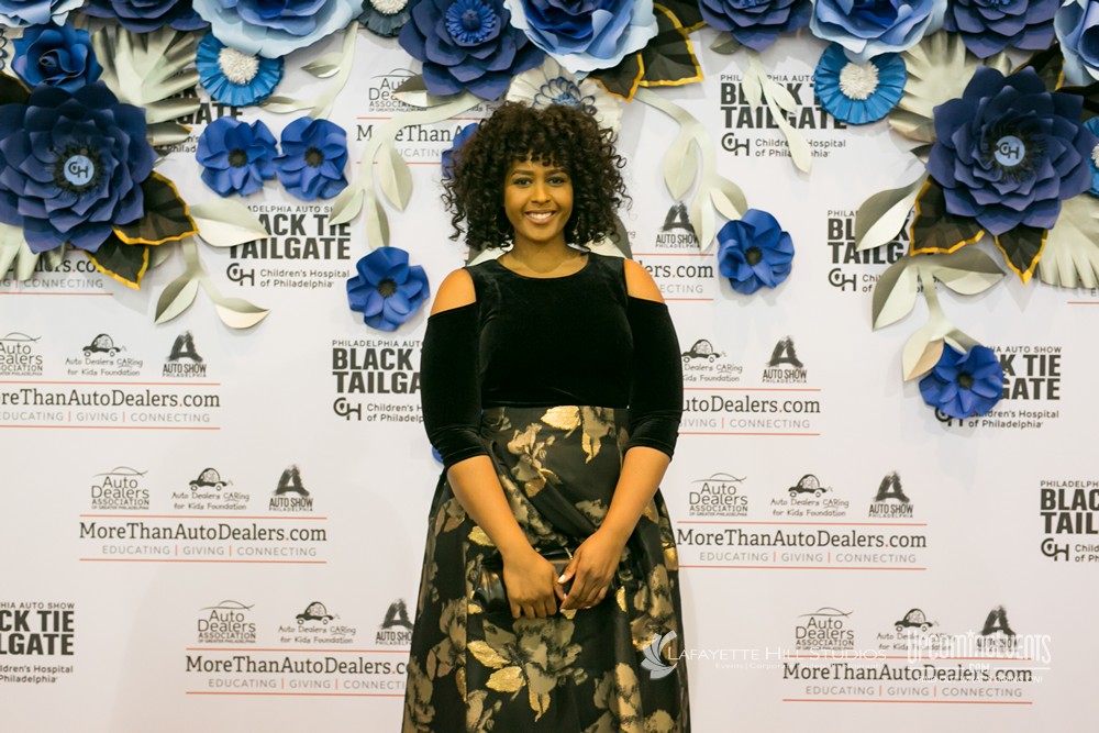 Black Tie Tailgate 2018 (The Red Carpet)