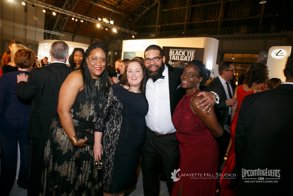 Black Tie Tailgate 2018 (Candid Shots)