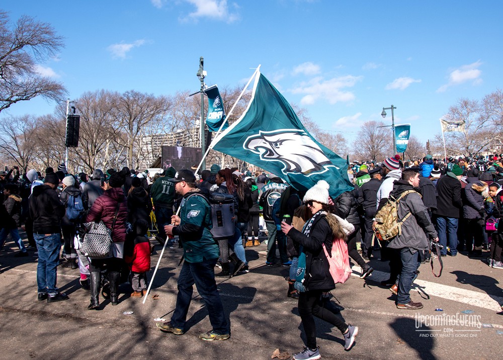 Eagles Parade Photos (Gallery 1)