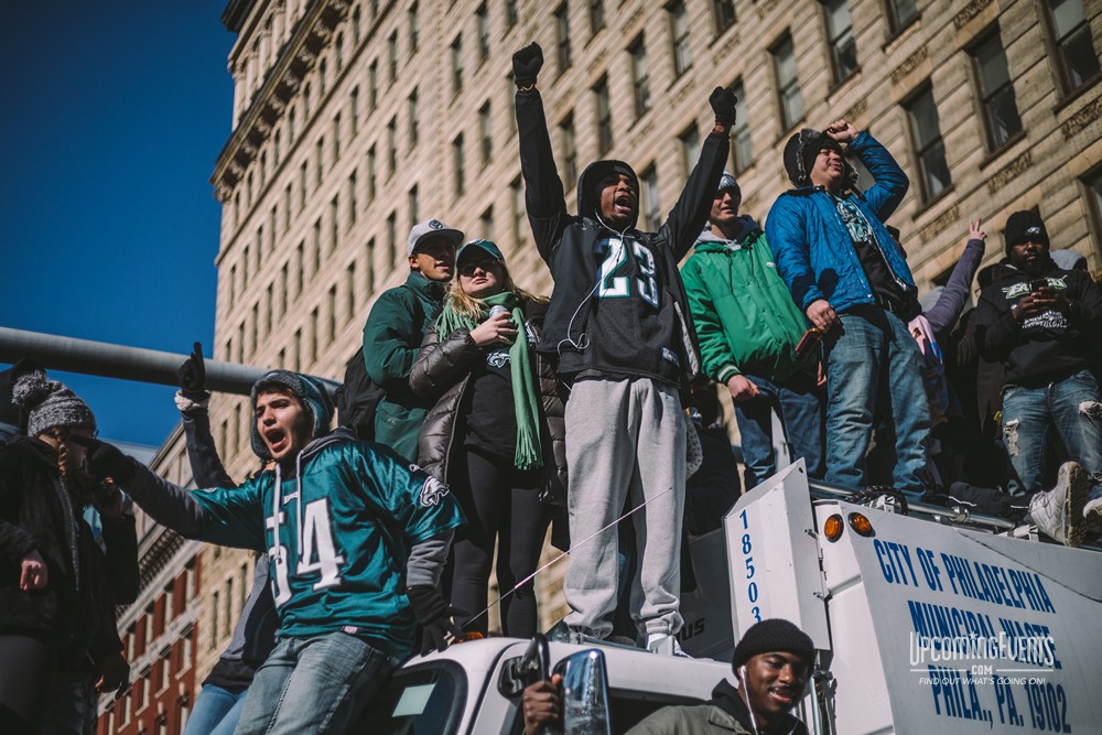 Eagles Parade Photos (Gallery 4)