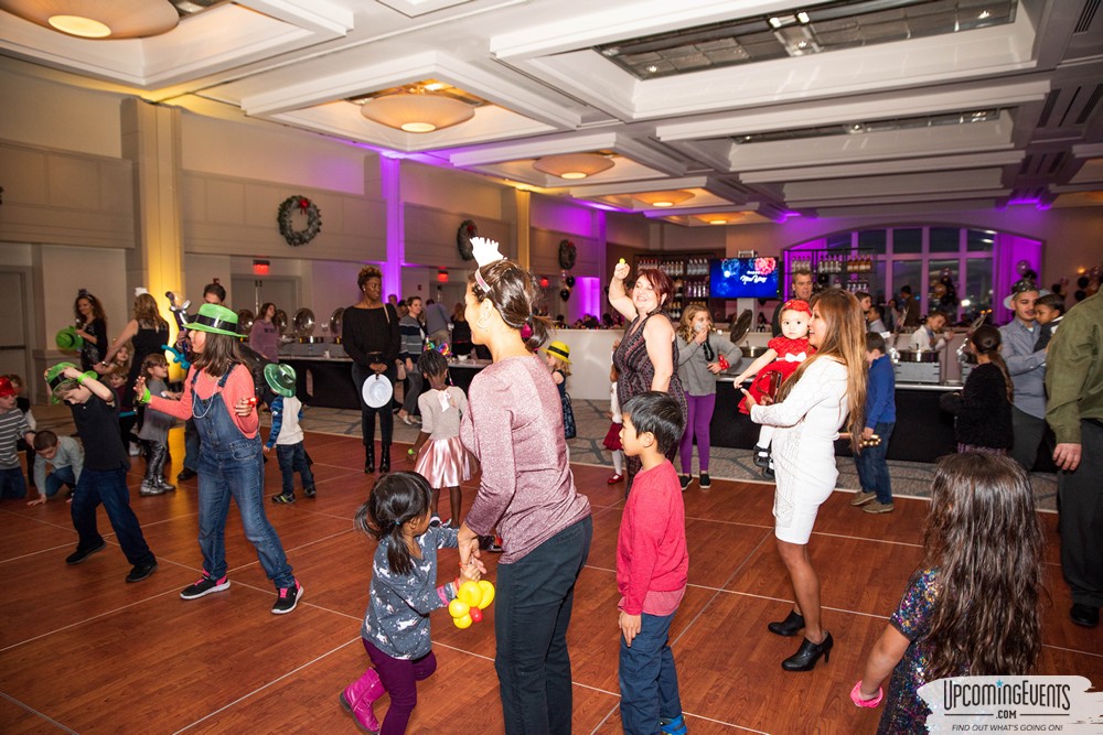 New Year's Eve Buffet & Fireworks Family Celebration