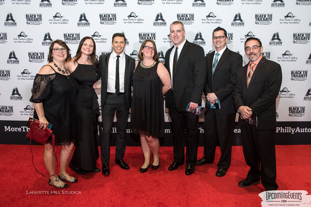 Black Tie Tailgate 2019 (The Red Carpet)