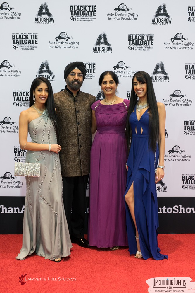 Black Tie Tailgate 2019 (The Red Carpet)