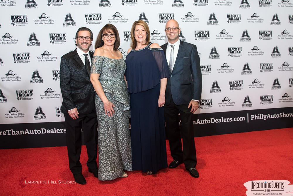 Black Tie Tailgate 2019 (The Red Carpet)