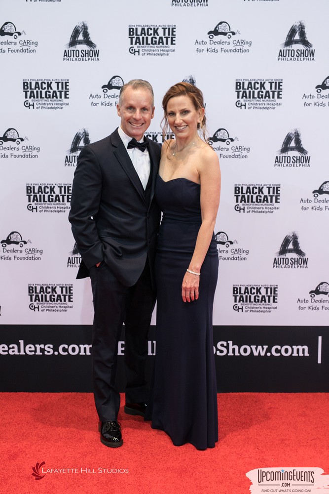 Black Tie Tailgate 2019 (The Red Carpet)